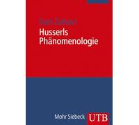 Husserls Phanomenologie
