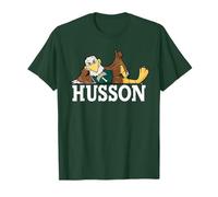 Husson University Eagles Baldwin Eagle Mascot T-Shirt