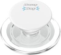 Hussy Boy for girlfriend or wife PopSockets PopGrip for MagSafe