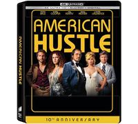 Hustle – 4K Ultra HD + Blu-ray + Digital – 10th Anniversary SteelBook (4K UHD)