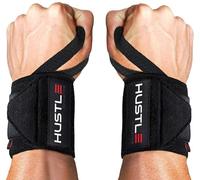 Wrist Wraps for Weightlifting (USPA Approved) - 18" or 12" Premium Quality Weight Lifting Wrist Straps - Best Gym Wrist Wraps with Thumb Loop for Powerlifting & Weight Training for Men & Women