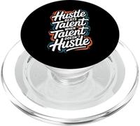 Hustle Beats Talent When Talent Doesn’t Hustle - Motivation PopSockets PopGrip for MagSafe