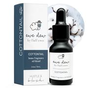 Hustle & Blush Essential Oils Blend for Dryer Balls, 15ml Cottontail, Natural Laundry Fragrance, Long-Lasting Fresh Scent, Ideal for Diffusers, Candle Making Holiday Gifts, Multi-Use for Home & DIY