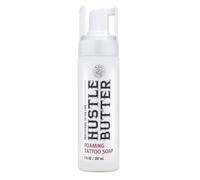 Hustle Butter Foaming Tattoo Soap 207ml - Tattoo Cleansing Foam for Gentle Skin Care - Soothes Skin During & After Tattooing - Removes Sebum, Dirt & Blood - Vegan & Alcohol-Free