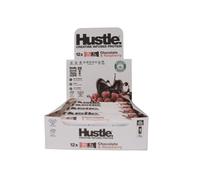 Hustle Chocolate Raspberry Creatine Infused Protein bar 75g - Case of 12