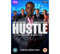 HUSTLE COMPLETE SERIES 7 DVD 7th Seventh Season Seven Brand New Sealed UK R2