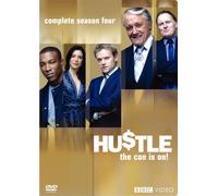 Hustle: Complete Season Four [DVD] [Region 1] [US Import] [NTSC]