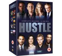 Hustle (Complete Seasons 1-8) - 16-DVD Box Set ( Hu$tle ) ( Hustle - Complete Seasons One to Eight ) [ NON-USA FORMAT, PAL, Reg.2 Import - United Kingdom ] by Robert Glenister