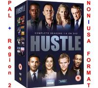 Hustle - Complete Series 1-8 Collection [NON-U.S.A. FORMAT: PAL + REGION 2 + U.K. IMPORT] (BBC) (Season 1/2/3/4/5/6/7/8) by Adrian Lester