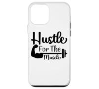 Hustle For The Muscle Gym Workout Motivation Case for iPhone 12 mini
