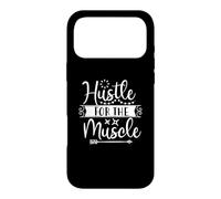 Hustle For The Muscle Gym Workout Motivation Case for iPhone 17 Pro Max