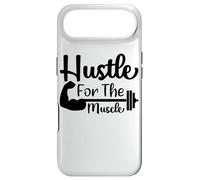 Hustle For The Muscle Gym Workout Motivation Case for iPhone Air