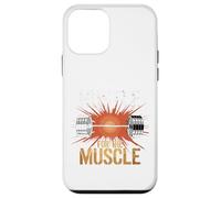 Hustle For The Muscle Motivational Quote Case for iPhone 12 mini