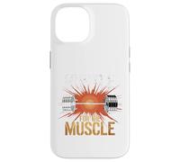 Hustle For The Muscle Motivational Quote Case for iPhone 14