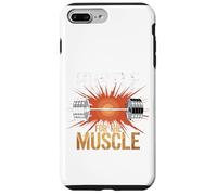 Hustle For The Muscle Motivational Quote Case for iPhone 7 Plus/8 Plus