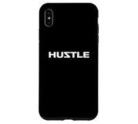 Hustle Funny High Achiever Hip Hop Lifestyle Case for iPhone XS Max