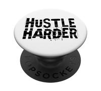 Hustle Harder PopSockets Adhesive PopGrip