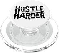 Hustle Harder PopSockets PopGrip for MagSafe