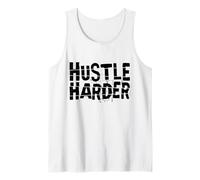 Hustle Harder Tank Top