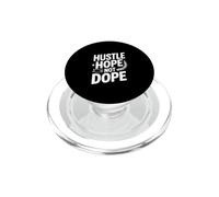 Hustle Hope Not Dope PopSockets PopGrip for MagSafe