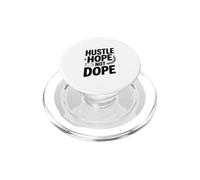 Hustle Hope Not Dope PopSockets PopGrip for MagSafe