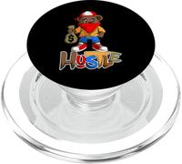 Hustle Hustling Hip Hop Bear PopSockets PopGrip for MagSafe