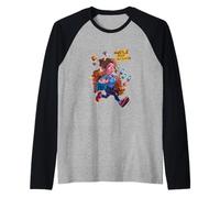 Hustle Mode Activated Gig Worker Comedy Raglan Baseball Tee