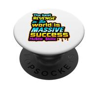 hustle skills hu$tle $killz for hustlers that love hustling PopSockets Adhesive PopGrip