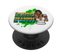 hustle skills hu$tle $killz for hustlers that love hustling PopSockets Adhesive PopGrip