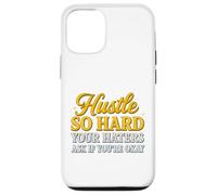 Hustle So Hard Your Haters Ask If You’re Okay - Motivational Case for iPhone 12/12 Pro