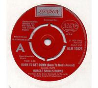 Hustle To The Music / Born To Get Down-7" 45