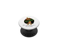 Hustle Until Your Haters Ask If You're Hiring Women Queen PopSockets Adhesive PopGrip