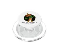 Hustle Until Your Haters Ask If You're Hiring Women Queen PopSockets PopGrip for MagSafe