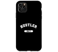 Hustler 24 7 - Sarcastic College University Style Case for iPhone 11 Pro Max