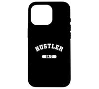 Hustler 24 7 - Sarcastic College University Style Case for iPhone 16 Pro