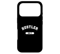 Hustler 24 7 - Sarcastic College University Style Case for iPhone 17 Pro