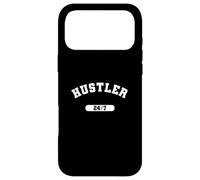 Hustler 24 7 - Sarcastic College University Style Case for iPhone 17 Pro Max