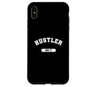 Hustler 24 7 - Sarcastic College University Style Case for iPhone XS Max