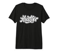 Hustler Graffiti Urban Premium T-Shirt