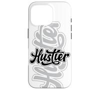Hustler Graffiti Urban Style Money Hustlers Case for iPhone 16 Pro