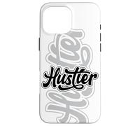 Hustler Graffiti Urban Style Money Hustlers Case for iPhone 16 Pro Max