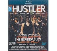 HUSTLER This is Aint The Expendables 3D [Blu-Ray]+[Blu-Ray 3D] (No English version)