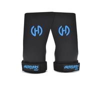 Hustlers Only Gymnastic No Holes Hand Grips for Weightlifting and Pull Ups Ideal for Hand Protection Alternative to Gym Gloves (XL, NH-Black)