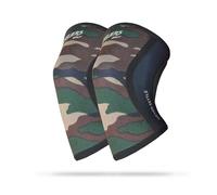 Hustlers Only Knee Sleeves Weightlifting 5mm Neoprene Compression Knee Braces for Instant Joint Pain Relief Knee Support Sleeves for Gym Training, Powerlifting, Squats, Fitness and Workout (Camo, XL)