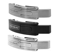 Hustlers Only Premium Lever Replacement Belt Buckle for Powerlifting Belts Heavy Duty Metal Lever Buckle Compatible with Standard Belts Elevate Your Powerlifting Experience (Stainless Steel)