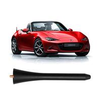 HUSUKU 5 inch Al-Alloy Radio Short Antenna for Mazda Miata MX-5 RF ND NC 2006-2024 ┃ OEM NF47-66-A30A ┃