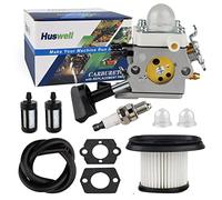 HUSWELL BG86 Carburetor Air Filter kit for STIHL SH86 SH86C BG86C BG86CE BG86Z Leaf Blower Zama 4241 120 0623 C1M-S261B 4241 120 0616 Carb Engine