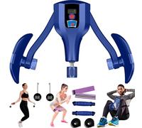 Husyop Multi-Function Kegel Trainer, 0-132 lbs Resistance Pelvic Floor Exercise Devices with Leg Straps, Handles, Resistance Bands and Jump Rope, Kegel Trainer Hip Leg Toner Inner Kegel Exerciser