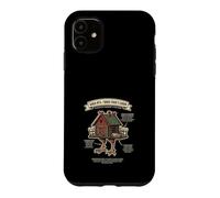 Hut on Legs Field Guide Slavic Folklore Fan Case for iPhone 11