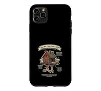 Hut on Legs Field Guide Slavic Folklore Fan Case for iPhone 11 Pro Max